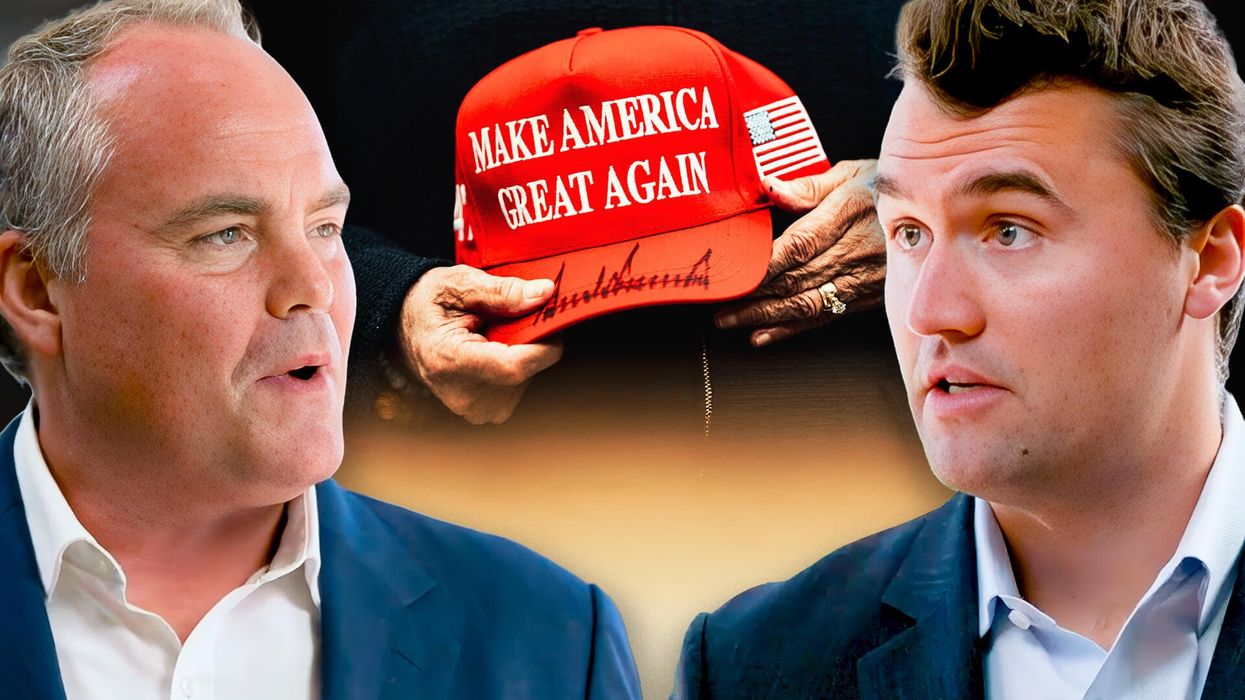 Charlie Kirk: We’re replacing the RINOs with real leaders