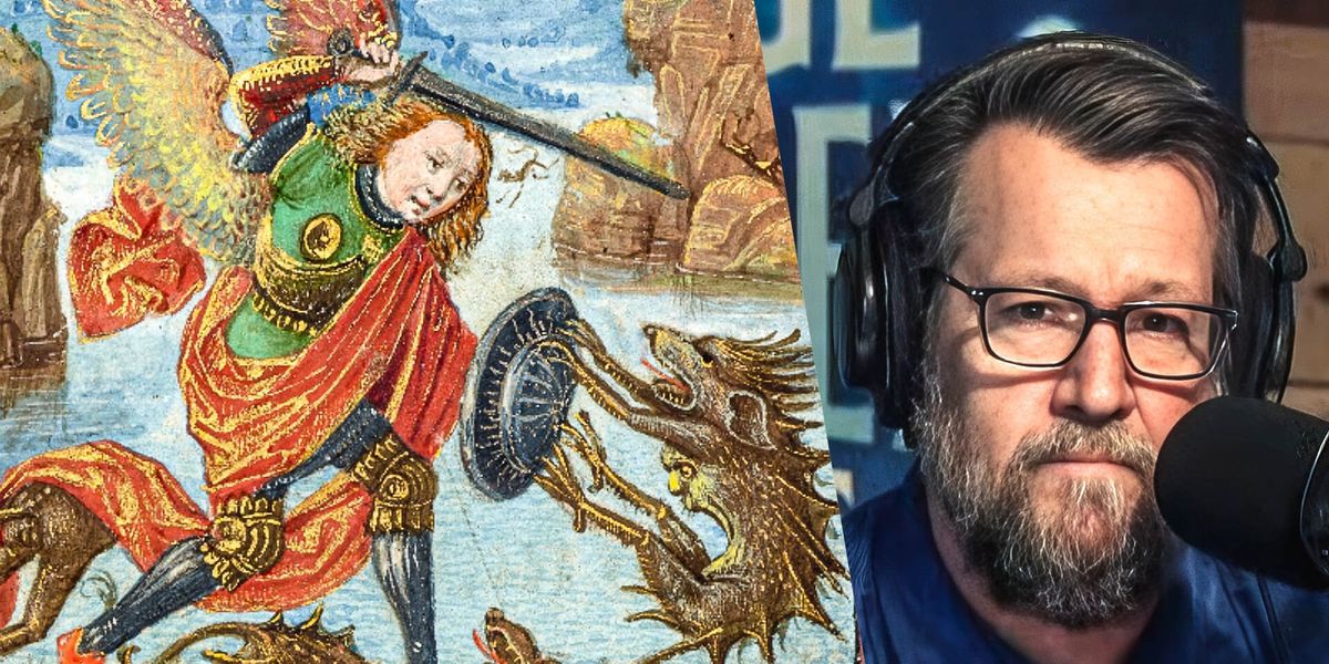 A witch sent a demon to attack her; now arming Christians battle A witch sent a demon to attack her; now arming Christians battle