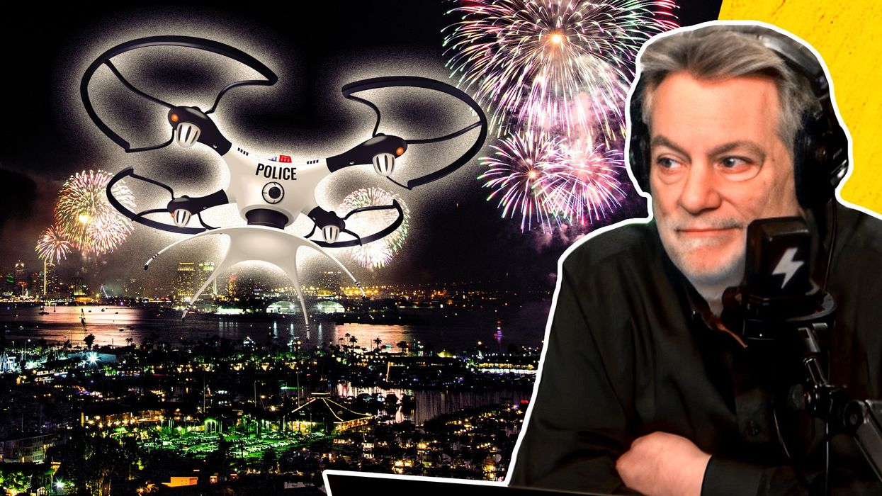 California's drone tyranny: Spying on patriots on Independence Day