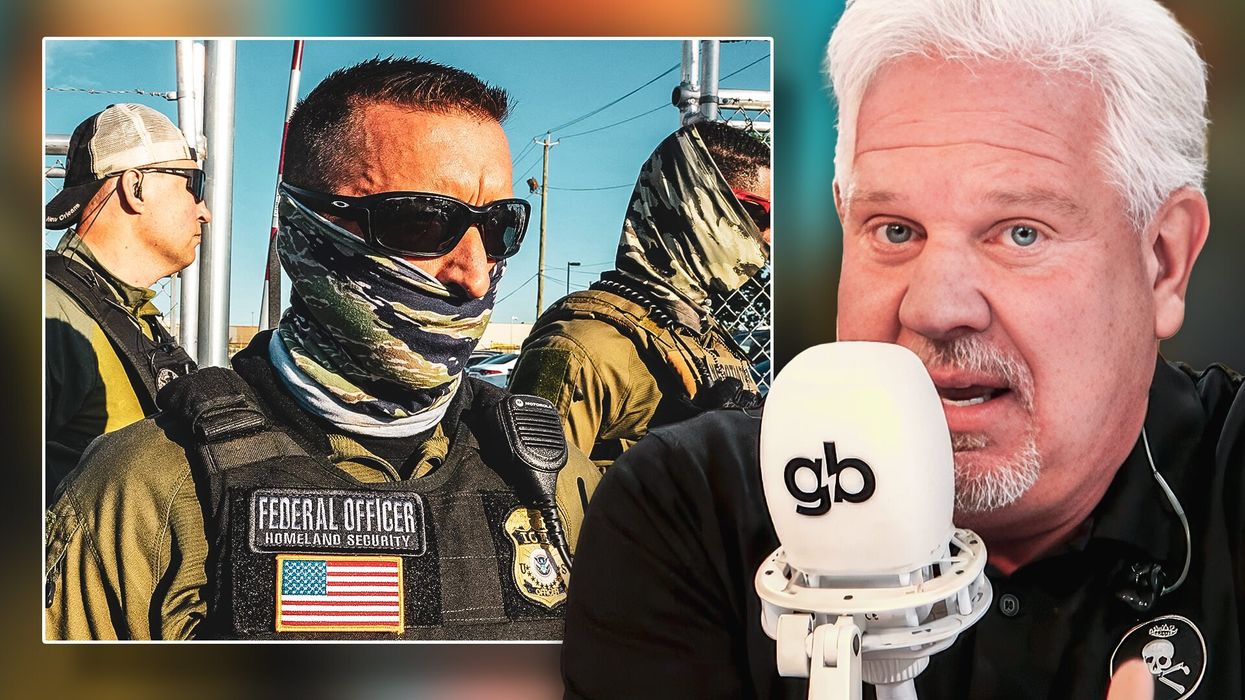 Glenn Beck warns: ‘Bloodbath on the streets’ as radical left group raises $1M to stalk ICE agents with ‘Liberty Vans’