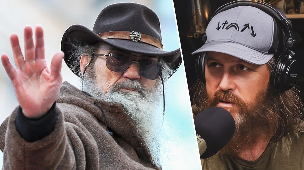 A rainbow and a stranger: The divine encounter that helped Jase Robertson heal after Phil’s death