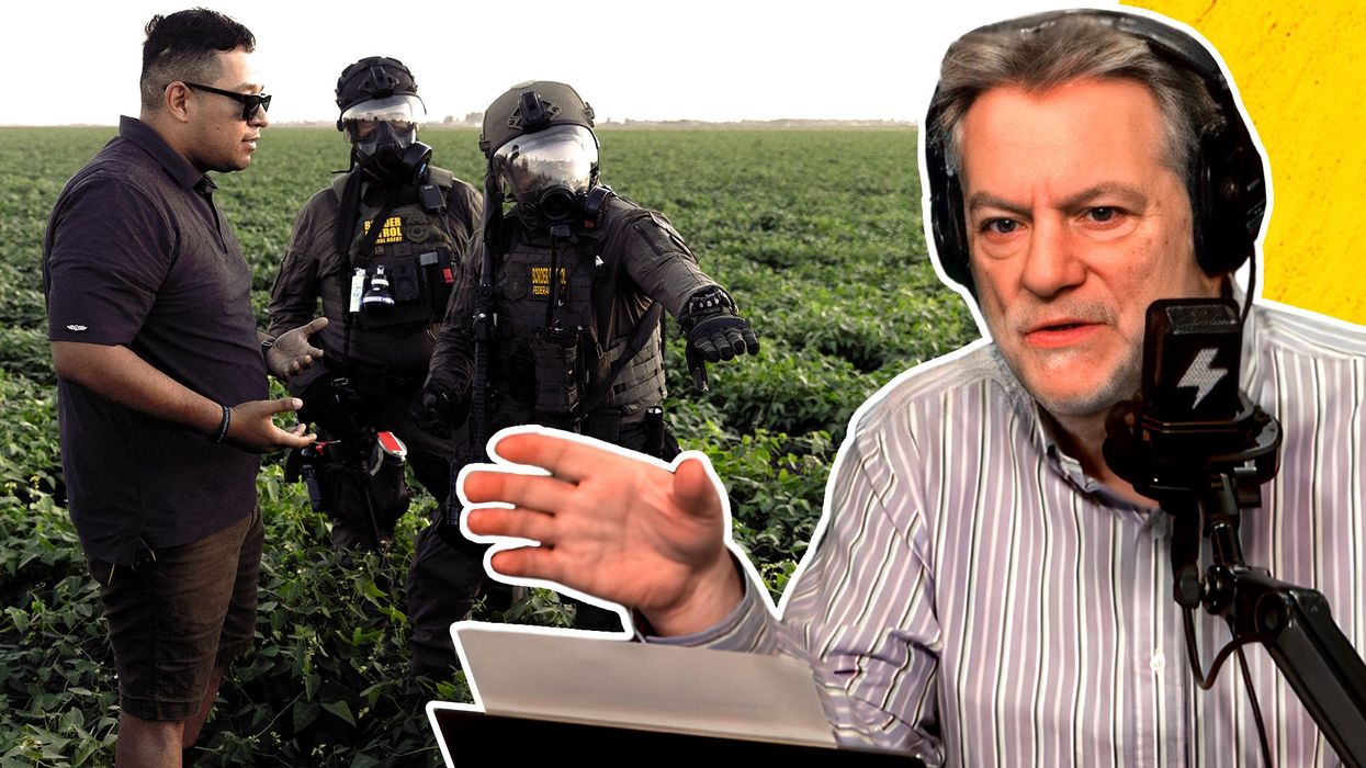 Democrat records himself exhibiting severe symptoms of Trump derangement syndrome