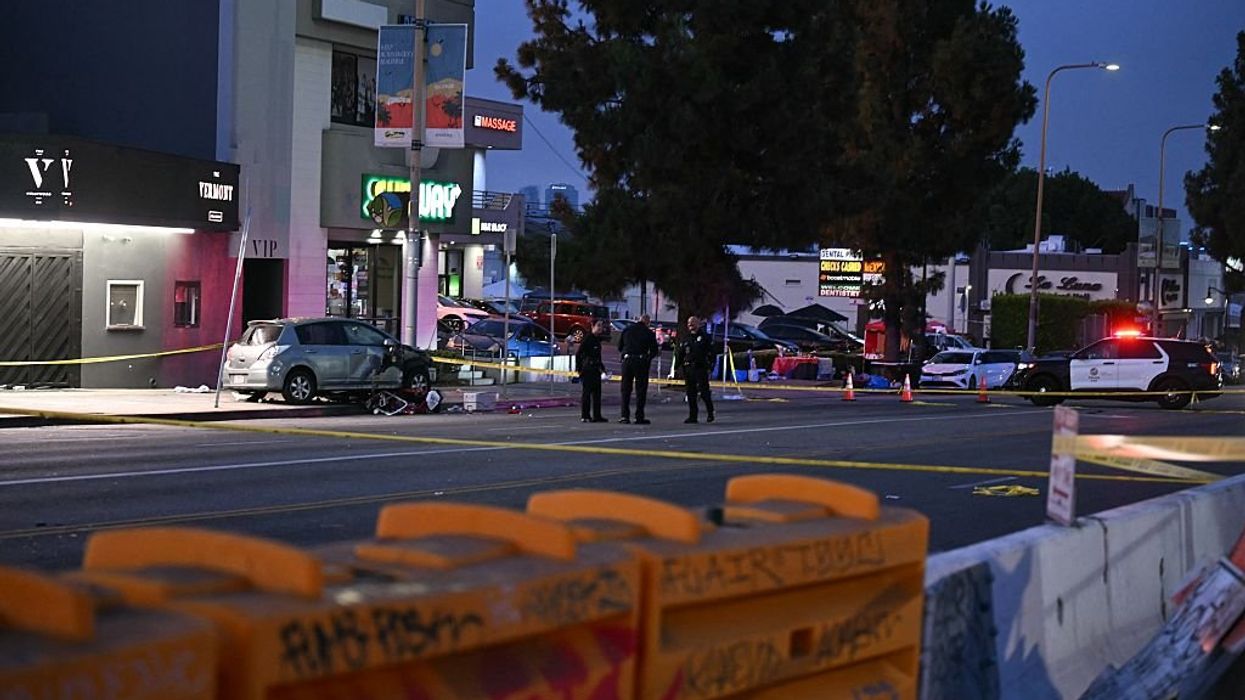 'Chaotic scene': Vehicle rampage at LA nightclub leaves dozens hurt, suspect shot