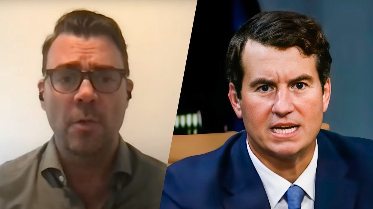 Alex Stein COOKS infidelity-promoting Ashley Madison rep in epic roast over Coldplay cheating scandal