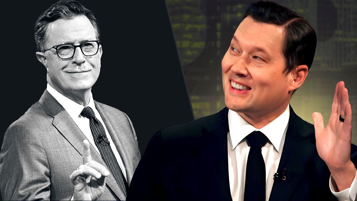 Leftists go full conspiracy theorists after Stephen Colbert’s show is canceled