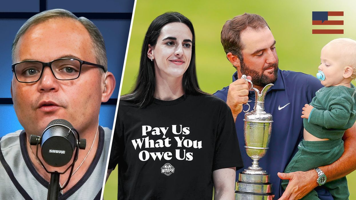 Which way, America: Scottie Scheffler or the WNBA?