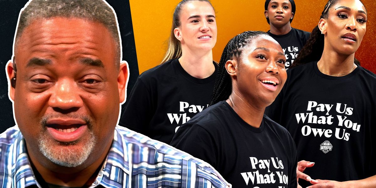 The NBA’s ‘welfare league’ proven desperate, delusional, and dumb The NBA’s ‘welfare league’ proven desperate, delusional, and dumb