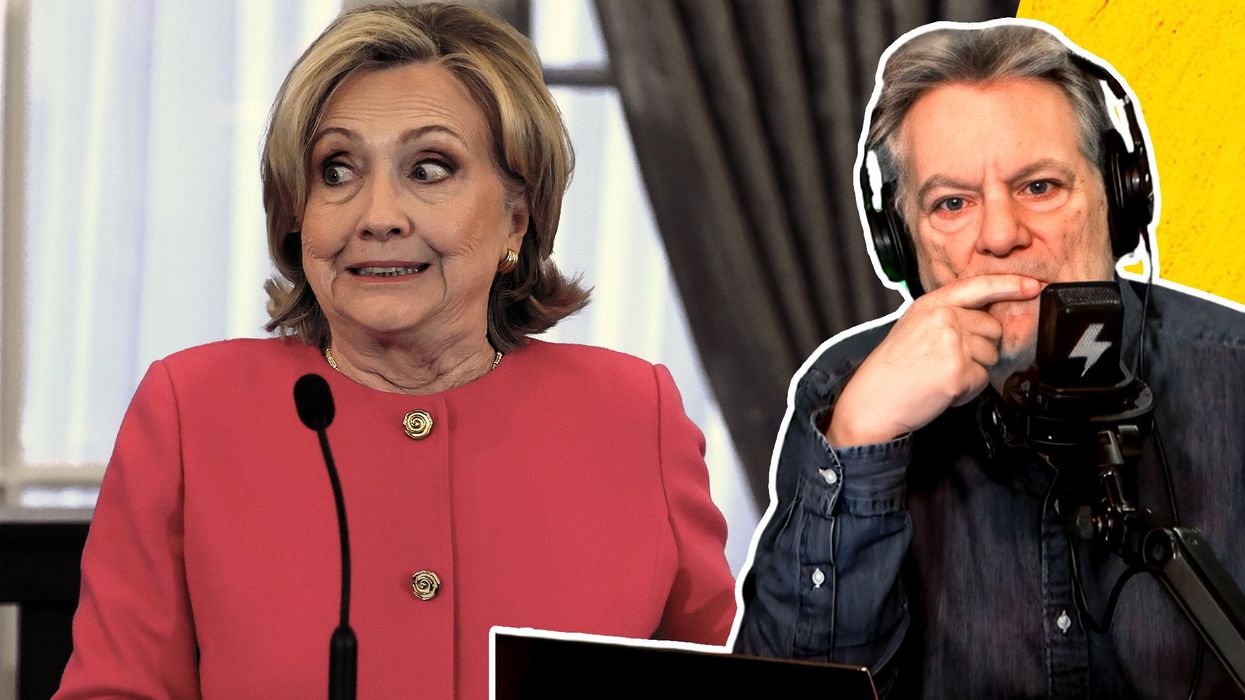 Uncontrolled cheerfulness EXPOSED: Hillary Clinton's 2016 psycho-emotional turmoil