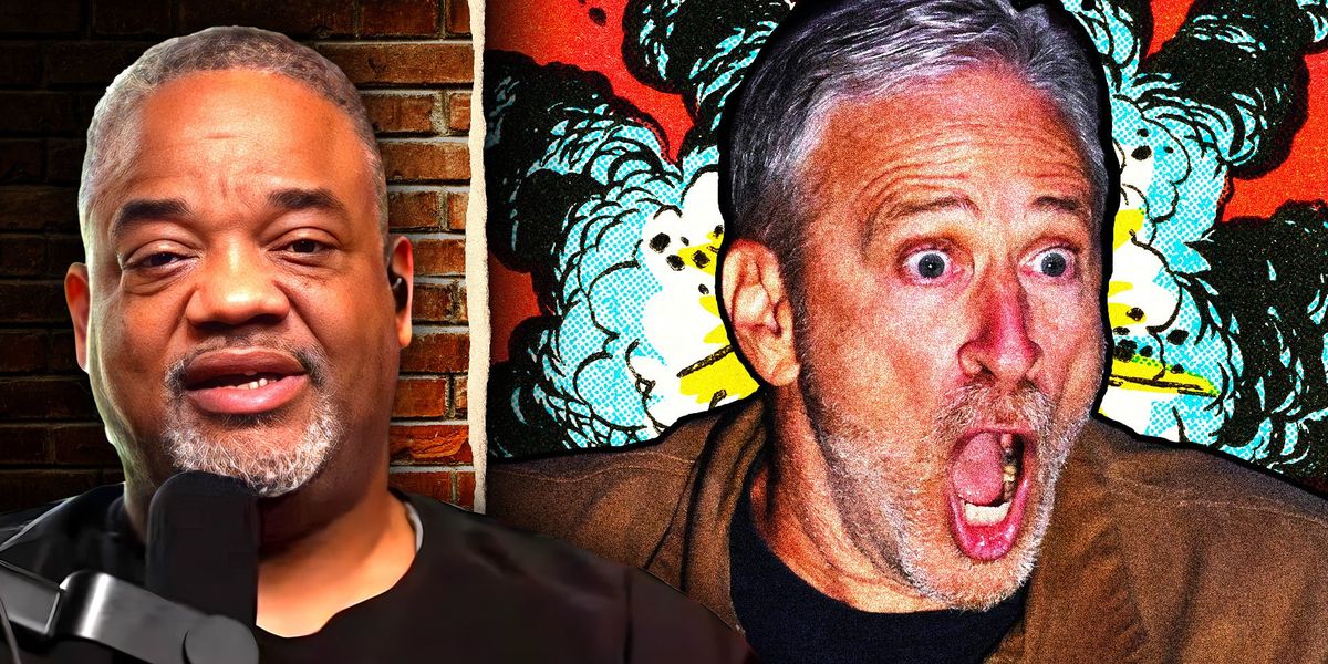Jon Stewart MOCKS the black church Jon Stewart MOCKS the black church
