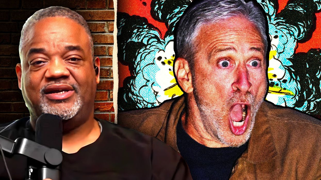 Jon Stewart MOCKS the black church