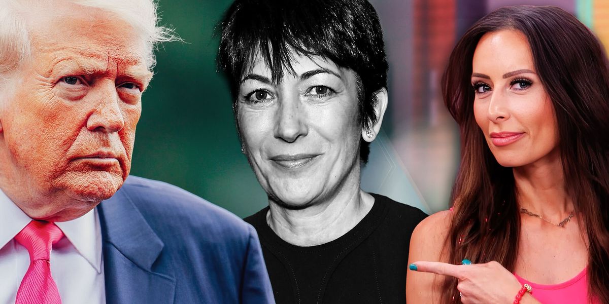 RELAX: Trump is NOT going to pardon Ghislaine Maxwell RELAX: Trump is NOT going to pardon Ghislaine Maxwell