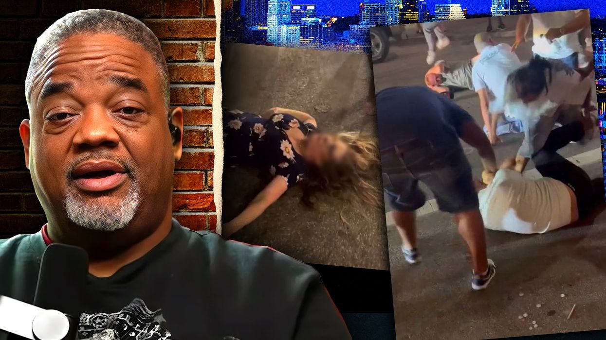 Cincinnati Music Festival brawl exposes the ‘DEMONIC spirit’ of anti-white racism