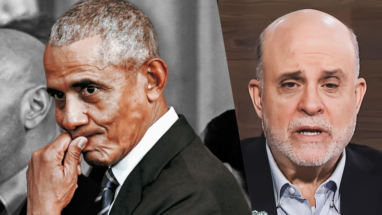Obama's 'silent coup' isn't immune, Mark Levin calls for full DOJ probe