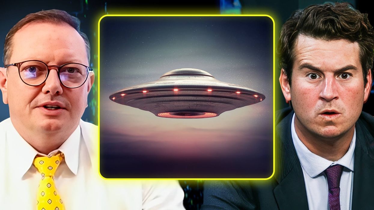 Did the government ‘create a psyop’ to HIDE alien intelligence? One man plans to find out