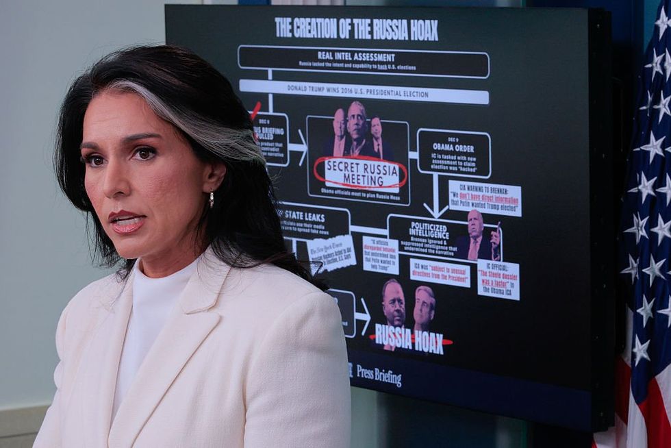 Evidence in 'burn bags': DNI Tulsi Gabbard gives Glenn Beck IC update in exclusive interview