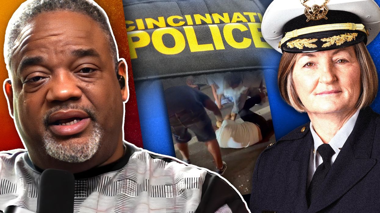 Woke Cincinnati police chief DEFENDS Cincinnati Jazz Festival brawl