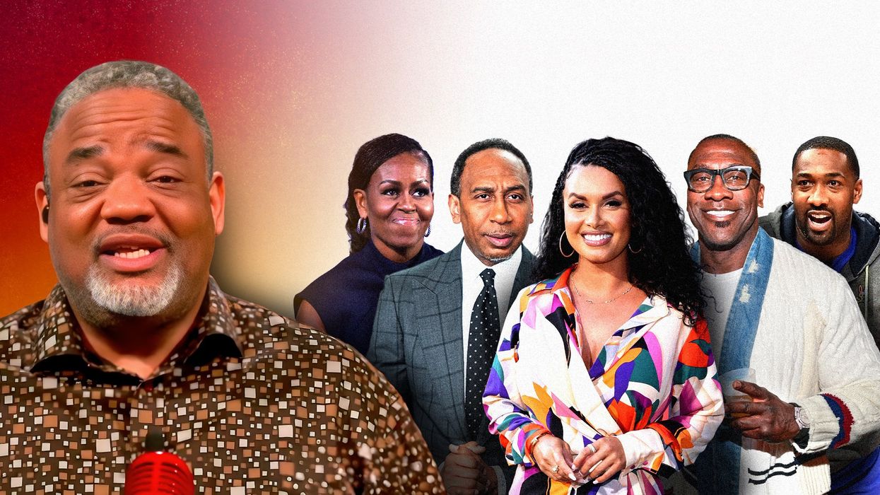 Michelle Obama labels ESPN and Stephen A. Smith 'Real Housewives'