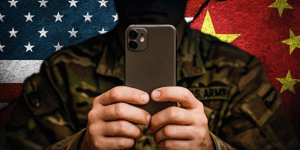 China’s back door into our military? US recruiters use CCP-controlled messaging app to target Chinese nationals China’s back door into our military? US recruiters use CCP-controlled messaging app to target Chinese nationals