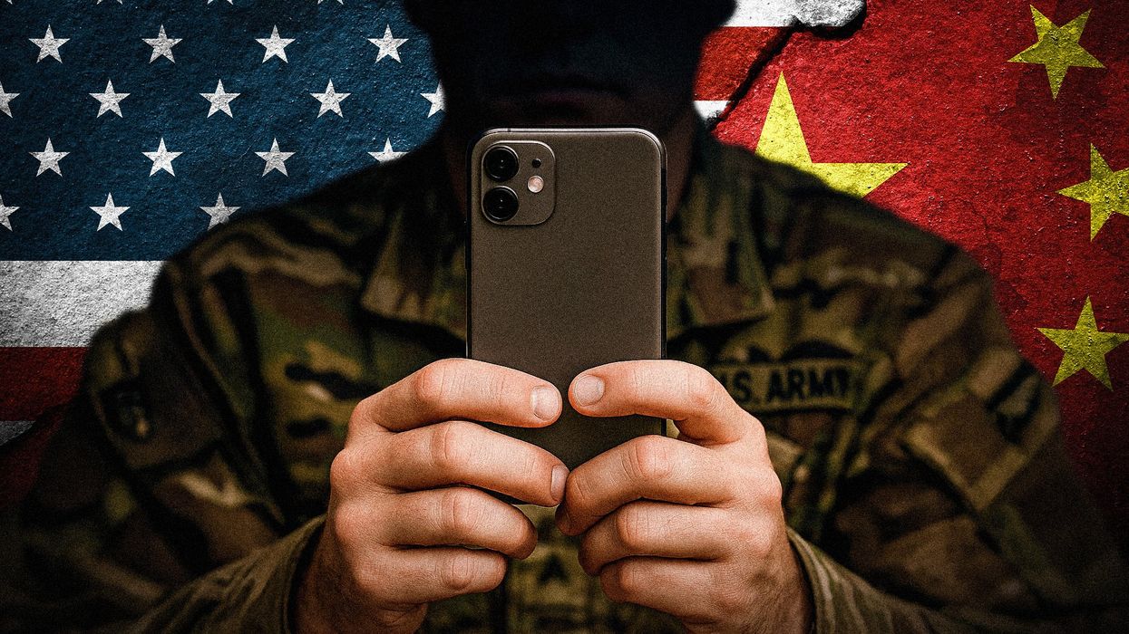 China’s back door into our military? US recruiters use CCP-controlled messaging app to target Chinese nationals