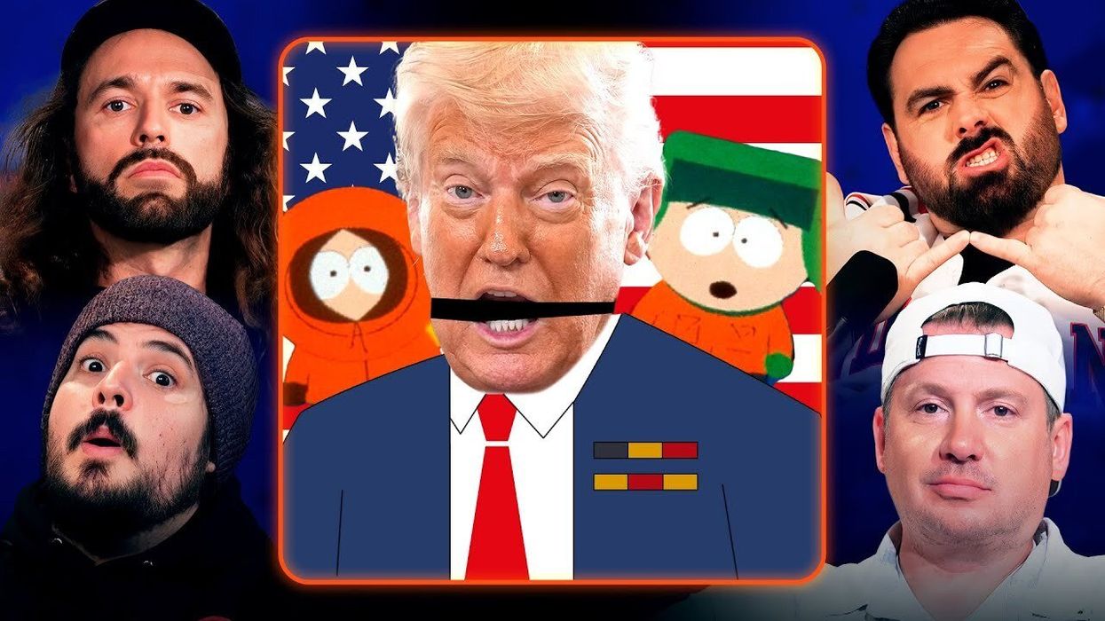 'South Park' roasted Trump — and the White House is not happy