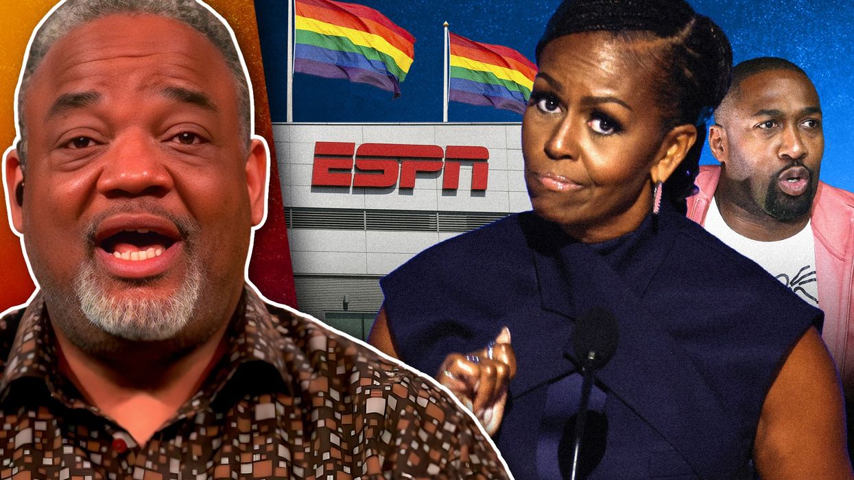 Jason Whitlock goes wild after Michelle Obama’s ESPN slam — 'She's right!'
