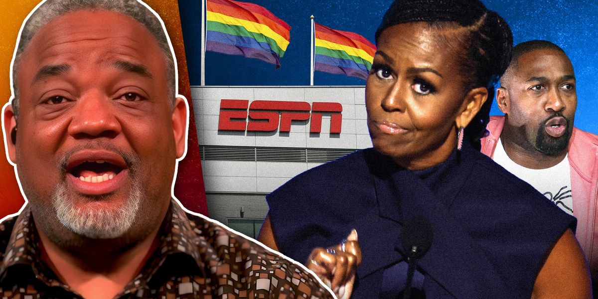 Whitlock goes wild Michelle Obama ESPN slam – she’s right Whitlock goes wild Michelle Obama ESPN slam – she’s right