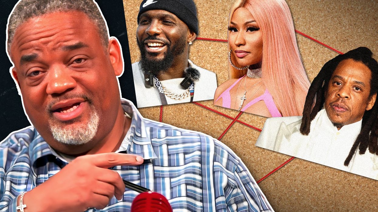 Dez Bryant and Nicki Minaj CRASH OUT over Jay-Z
