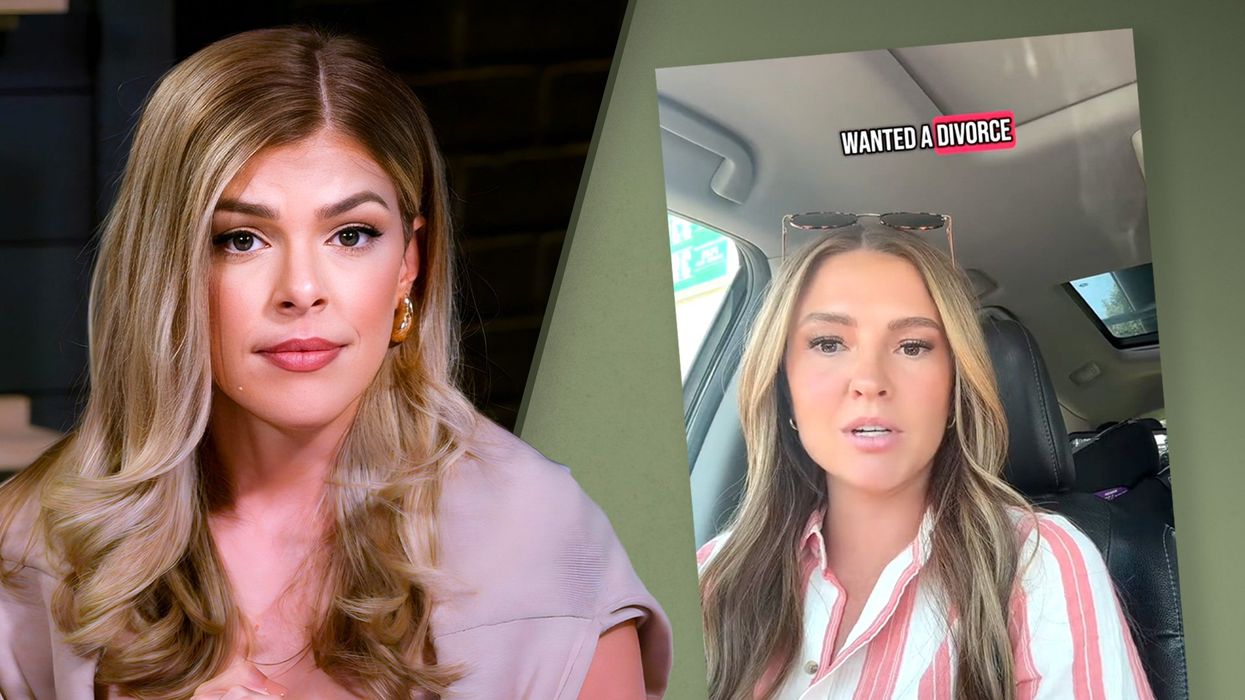 Christian woman goes viral for saying she wants a divorce. Here's why she's wrong.