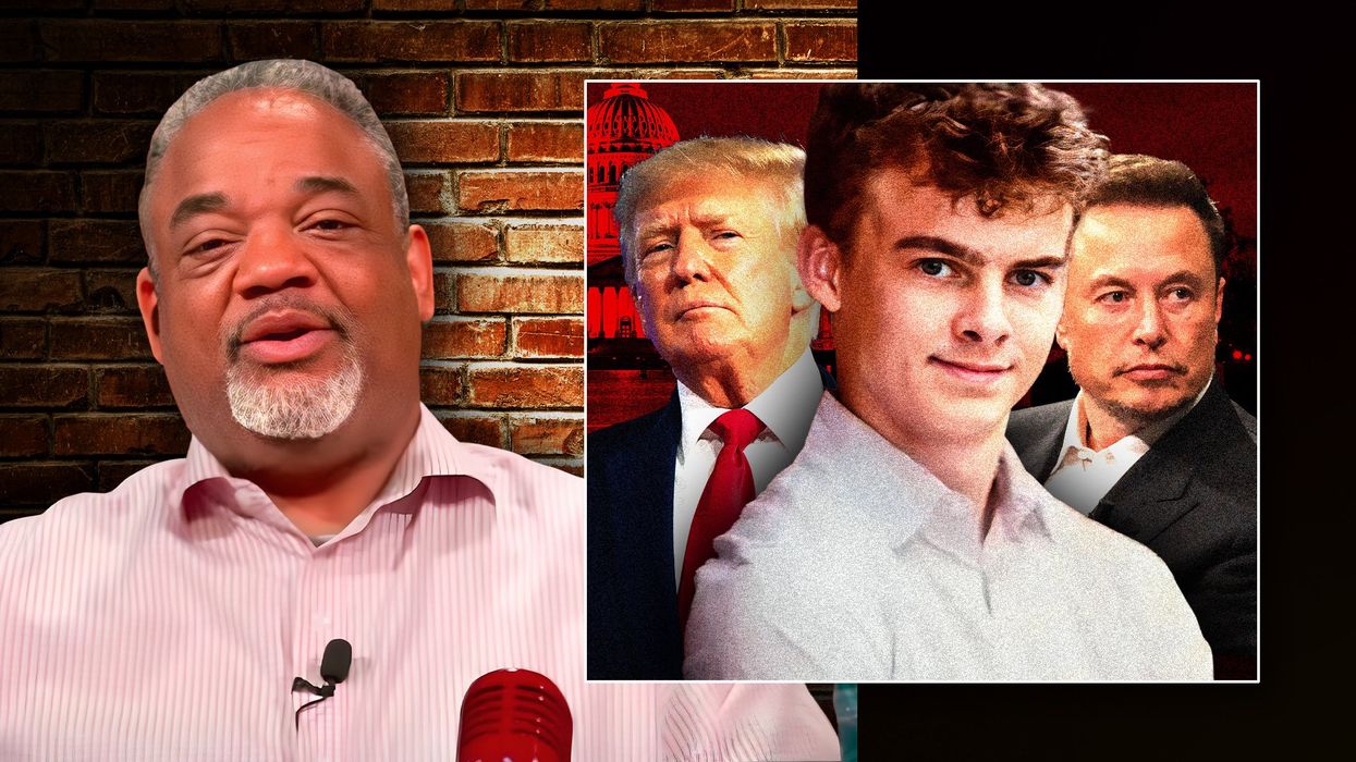 Is ‘Big Balls’ the next George Floyd of white people?