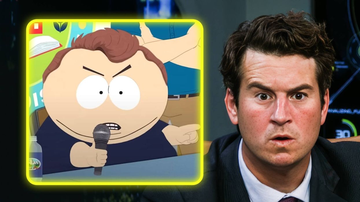Did 'South Park' STEAL Alex Stein's Charlie Kirt schtick?!