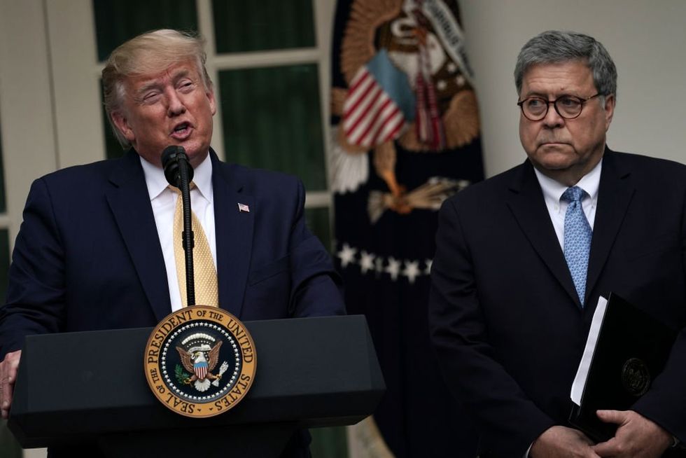 Whistleblower drops bombshell: Did Bill Barr and Fani Willis team up to sabotage Trump's comeback?