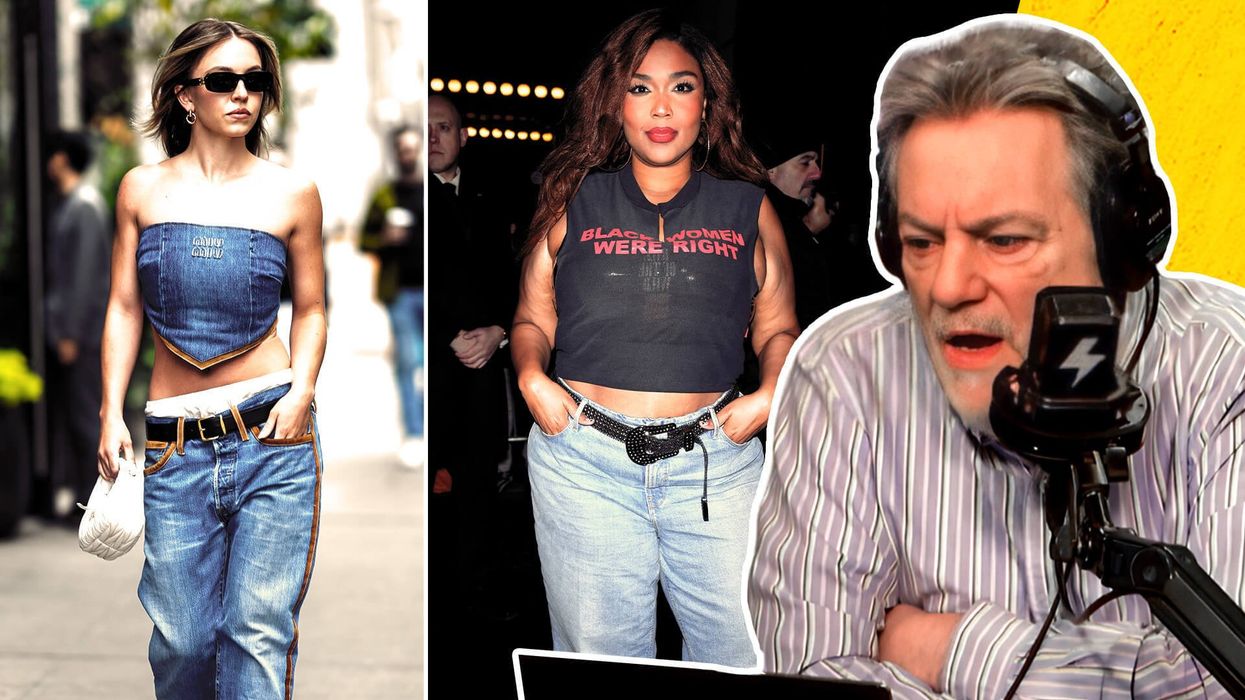 Lizzo takes a shot at her own jeans ad — but Elon’s AI claims she does NOT have ‘good genes’