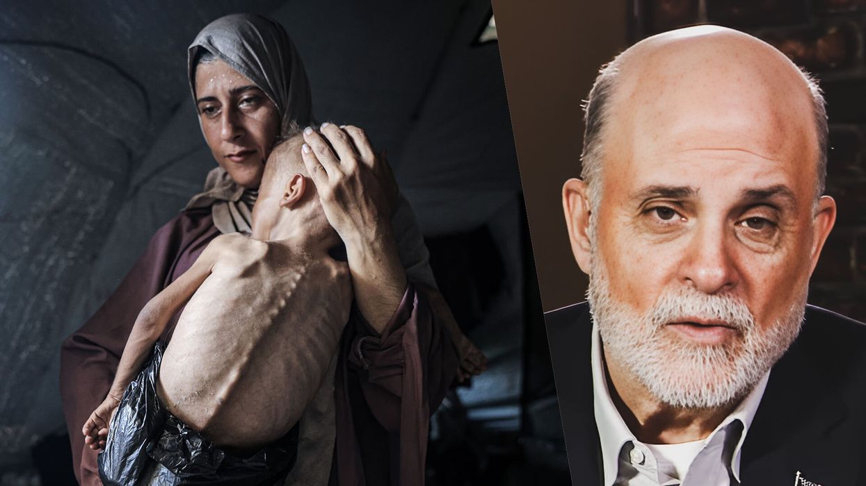 Mark Levin slams viral Gaza photo as anti-Israel propaganda