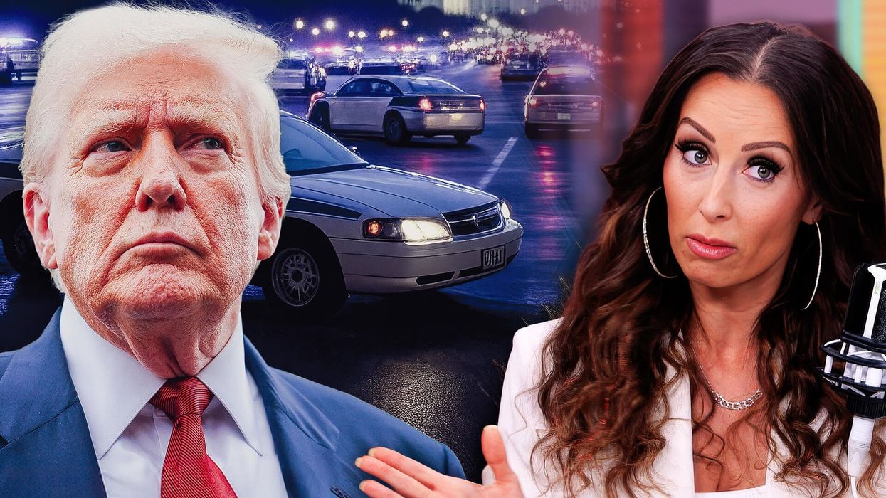 Police CAUGHT TAMPERING with crime rates as Trump federalizes DC