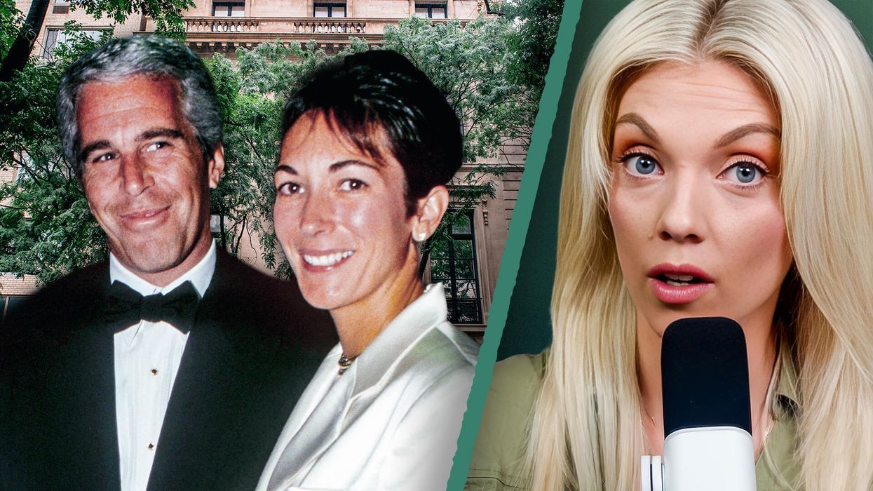 NEW demonic photos from inside Epstein’s Manhattan mansion