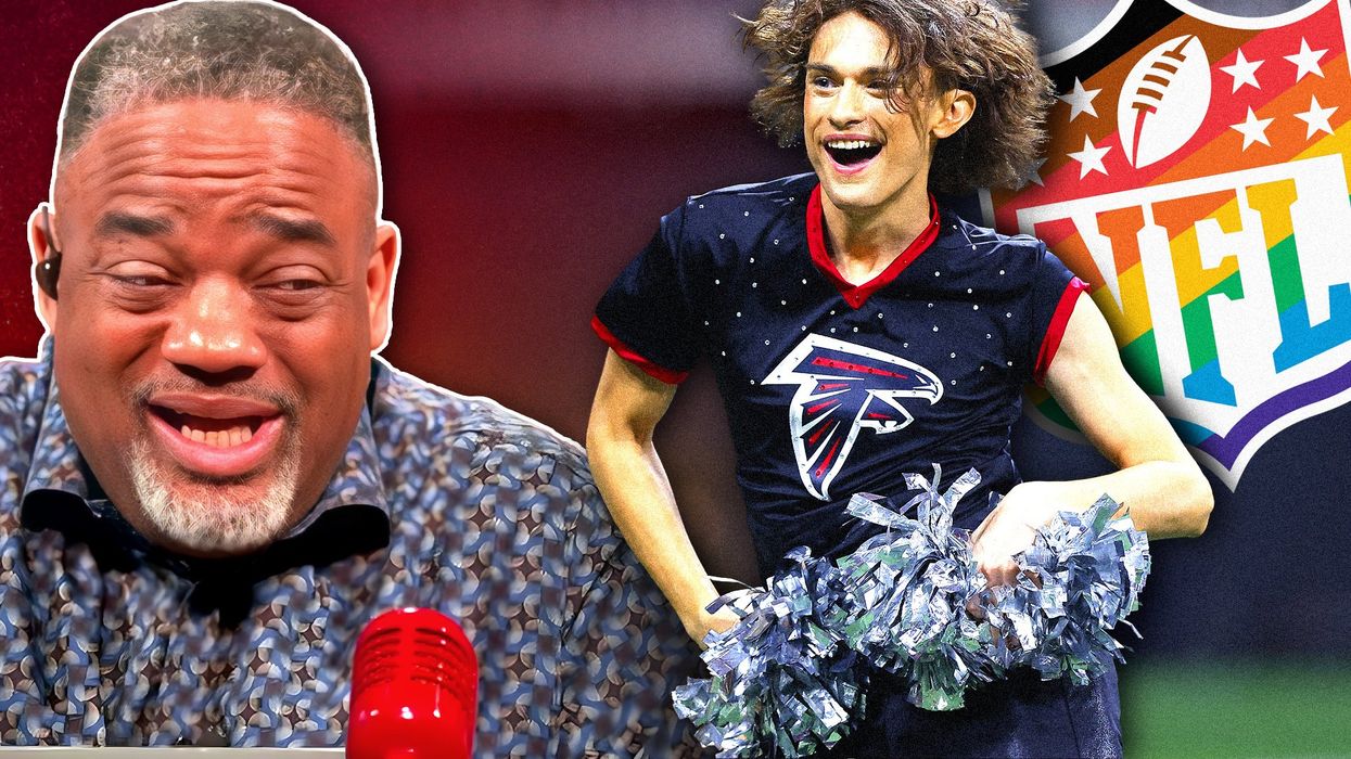 NFL platforms ‘child-friendly’ drag queen cheerleaders