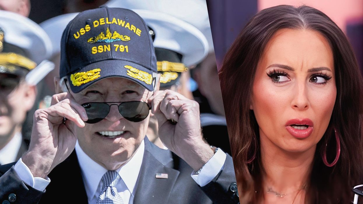 Joe Biden canceled a ship visit for the most hilarious reason