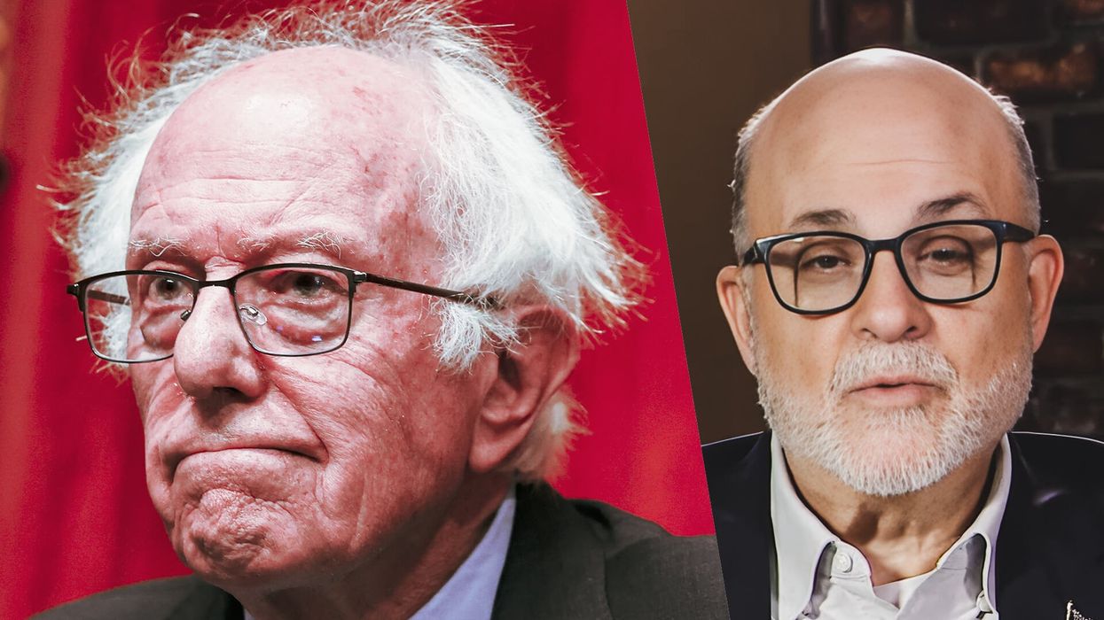 Bernie Sanders shuns Mark Levin debate: Scared of being grilled over his Castro crush?