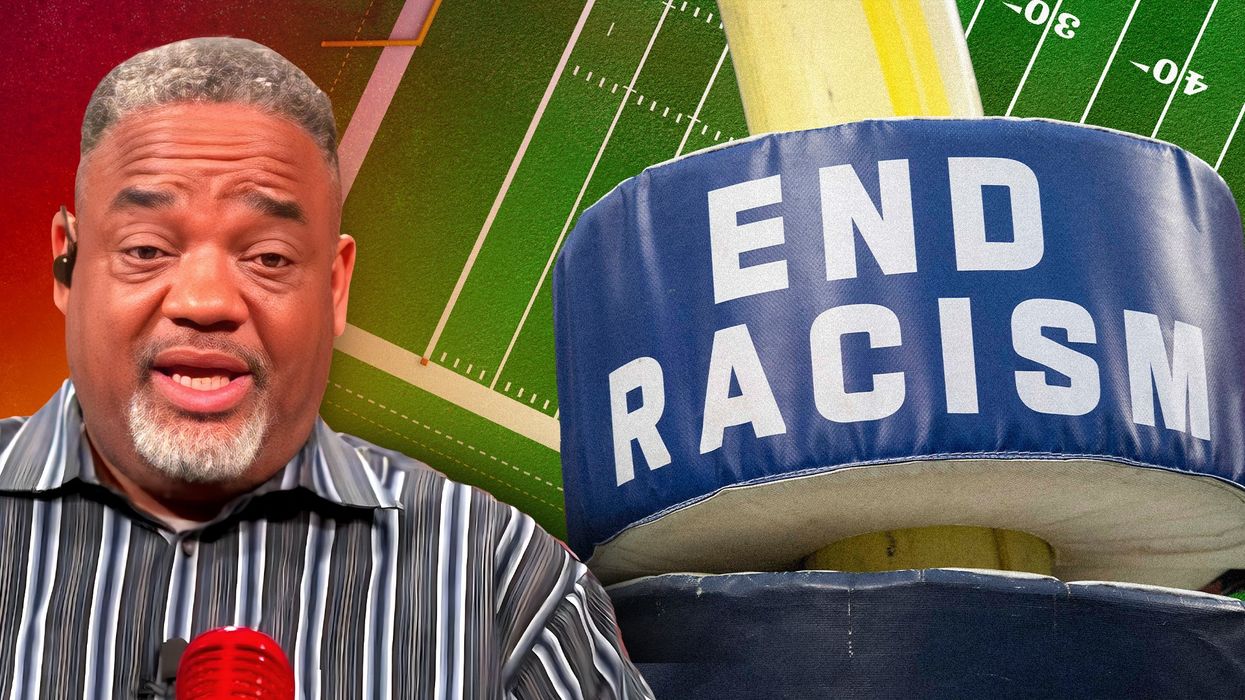 NFL ignites racism by 'endzoning racism'