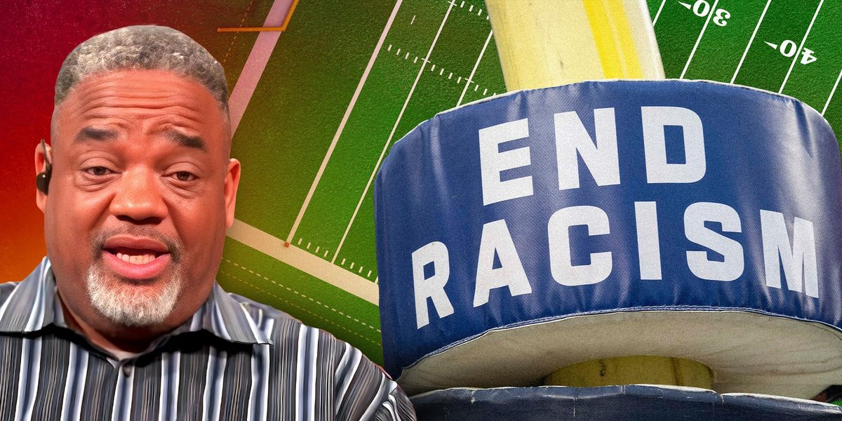 NFL ignites racism by ‘endzoning racism’ NFL ignites racism by ‘endzoning racism’