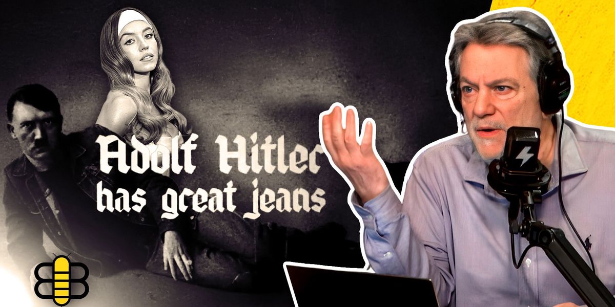 Babylon Bee mocks Sydney Sweeney controversy with hilarious ‘Hitler Jeans’ ad Babylon Bee mocks Sydney Sweeney controversy with hilarious ‘Hitler Jeans’ ad