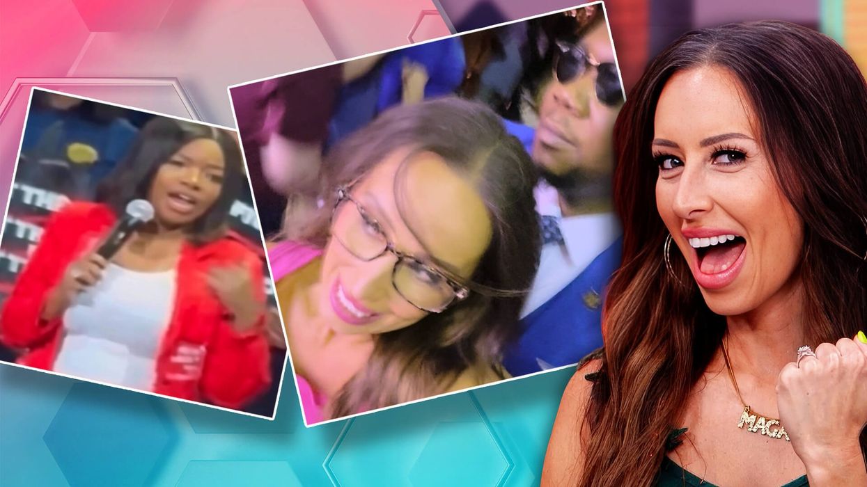 Leftist media accidentally crowns Sara Gonzales a MAGA star for exposing ‘ghetto hood rat’ Jasmine Crockett