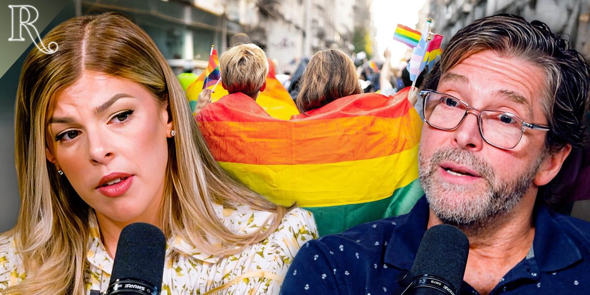 He lived a double life as a gay man — then Jesus saved him He lived a double life as a gay man — then Jesus saved him