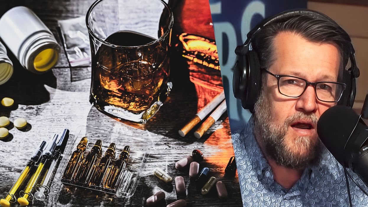 A drunkard's terrifying vision: The dark truth behind alcohol’s 'spirit' name