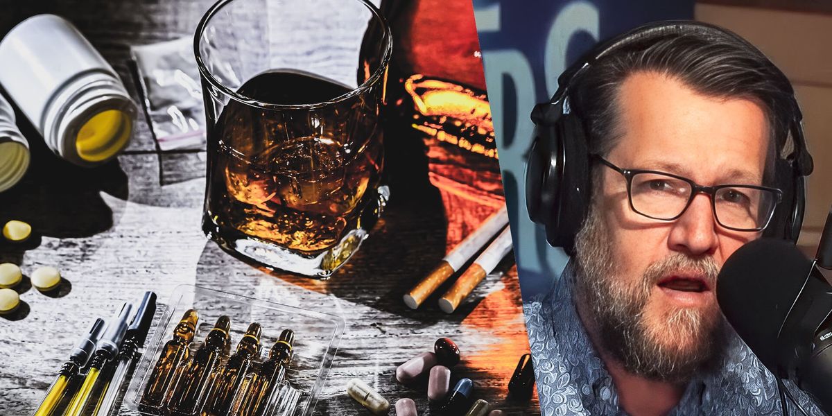 A drunkard’s terrifying vision: The dark truth behind alcohol’s ‘spirit’ name A drunkard’s terrifying vision: The dark truth behind alcohol’s ‘spirit’ name