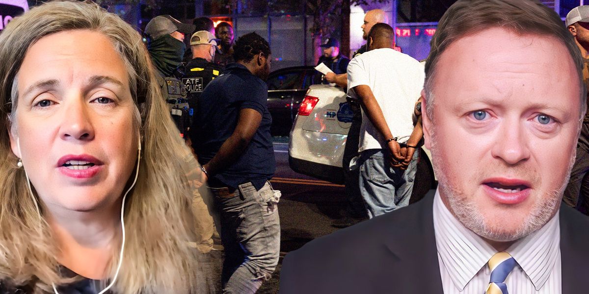 DC Democrat slams crime laws turning Washington into a war zone DC Democrat slams crime laws turning Washington into a war zone