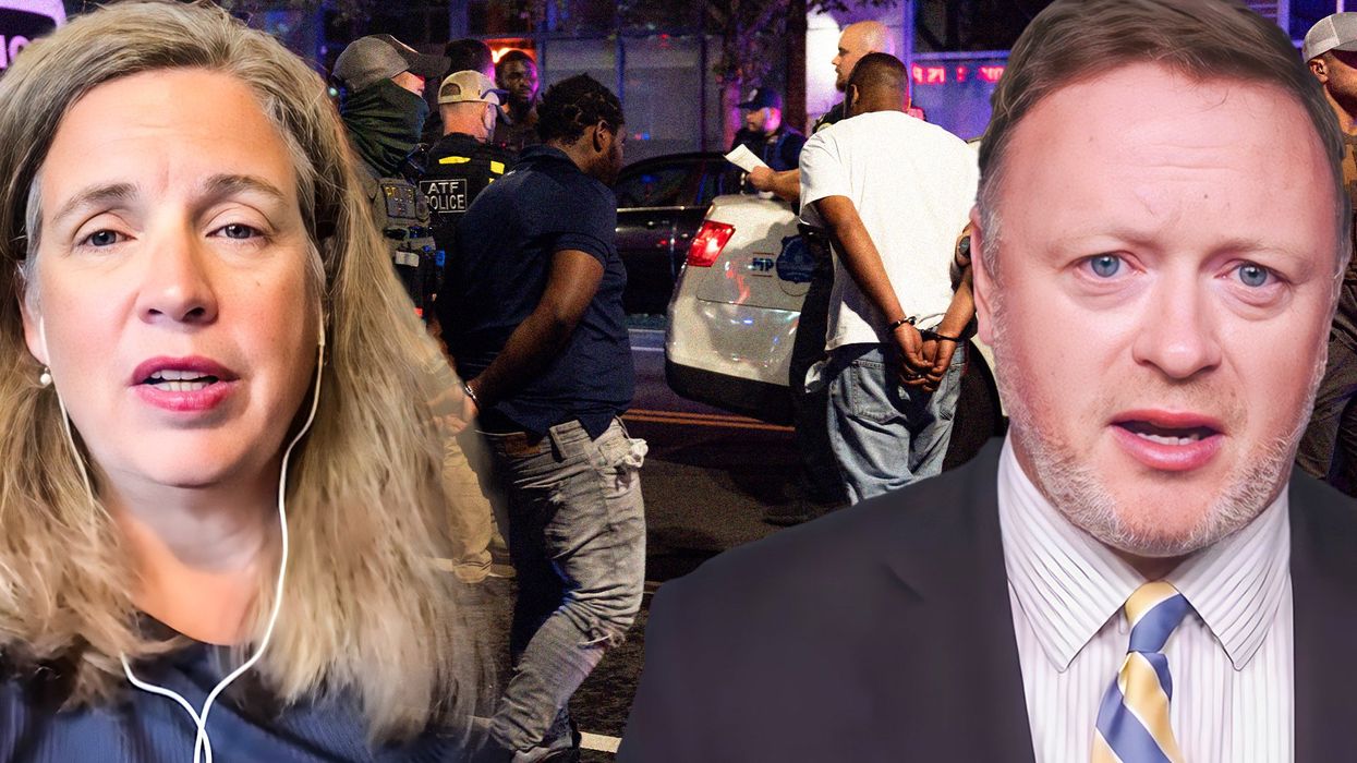 DC Democrat slams crime laws turning Washington into a war zone