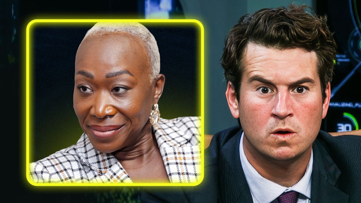 Joy Reid gives ‘history’ lesson claiming white people stole all of black people’s ideas