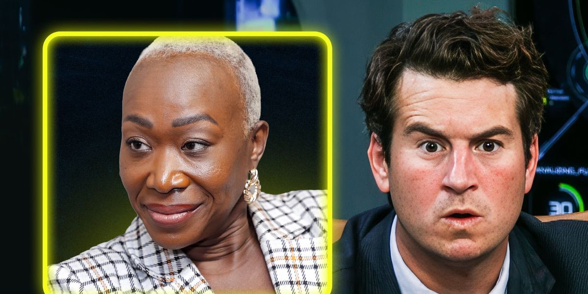 Joy Reid gives ‘history’ lesson claiming white people stole all of black people’s ideas Joy Reid gives ‘history’ lesson claiming white people stole all of black people’s ideas