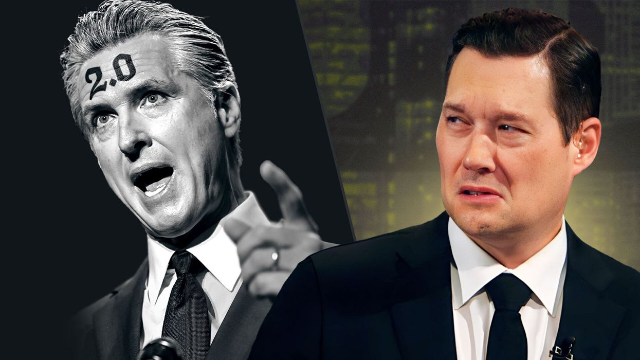 Newsom 2.0: Will EMBARRASSING new fake Trump persona boost the California governor?